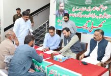 وزیراعلیٰ پنجاب کی ہدایت پر ضلع بھر میں ریونیو کھلی کچہریاں، شہریوں کو فوری ریلیف کی فراہمی