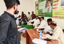 *تحصیل احمد پور سیال میں عوامی خدمت کچہری کا انعقاد*