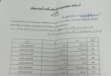 خدمت کا اعتراف — حاجی ماجد محمود حئی تیسری بار صدر نامزد تحریر: محمد زاہد مجید انور