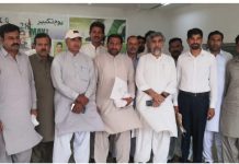 محکمہ جنگلات پنجاب کے نمائندہ وفد کی رکن پنجاب اسمبلی چوہدری امجد علی جاوید ایڈووکیٹ سے ملاقات ملازمین کو درپیش مسائل کے حل کی یقین دہانی، آواز اسمبلی میں بلند کرنے کا اعادہ