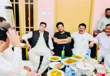 عزائم #محرم الحرام و صفر کا احترام اور امیر عباس خان سیال تحریر علی امجد چوہدری