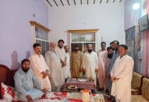 جماعت اسلامی پنجاب کی قیادت کا احمد پور سیال کا دورہ علاقائی مسائل پر گفتگو