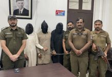 جھنگ پولیس کی بروقت اور مؤثر کارروائی، رابری کی بڑی واردات ٹریس، بین الصوبائی گینگ گرفتار