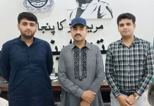 کنور عمران خان کا دفتر ستھرا پنجاب کا دورہ، اسسٹنٹ ڈسٹرکٹ مینجنگ آفیسر میاں زاہد شبیر سے ملاقات