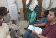 تحصیل اسیسمنٹ بورڈ برائے معذور افراد کا انعقاد تحصیل ہیڈ کوارٹر ہسپتال احمد پور سیال میں ہوا جس کی صدارت  ڈاکٹر ممتاز حسین ندیم میڈیکل سپرنٹینڈنٹ نے کی
