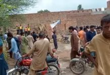 کمالیہ: بارش کے باعث ہوٹل کی چھت گرنے سے 6 افراد زخمی، ایک کی حالت تشویشناک