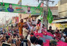 کردار بولتا ہے تحریر علی امجد چوہدری