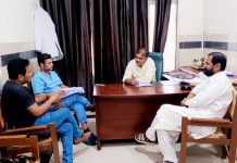 ڈاکٹر رانا محمد عباس اور ڈاکٹر عامر بلال کھیڑا سے ملاقات اورکہانی تنکے تنکے کی تحریر علی امجد چوہدری
