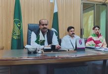 اسسٹنٹ کمشنر پیرمحل محمد ذوالفقار صابر کی زیر صدارت جشن آزادی 2025ء کی تقریبات کے حوالے سے ایک اہم اجلاس منعقد ہوا،