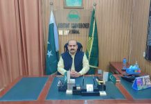 ذوالفقار صابر محنت، لگن اور خدمت کی پہچان تحریر۔محمد زاہد مجید انور