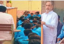 مقبوضہ کشمیر دنیا کی سب سے بڑی جیل ،جہاں 86لاکھ مسلمان محصور ہیں ۔عالمی برادری اس ظلم کی طرف توجہ دے۔مسعود یزدانی