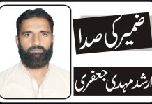 حرمت والے مہینے، آزادی کا جشن اور بے حسی کا ماتم تحریر۔۔ارشد مہدی جعفری