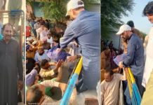 سیلاب متاثرین کیلئے خدمت، فرض کو قرض سمجھ اداکررہےہیں۔صاحبزادہ شاہ نواز سلطان ۔تحصیل احمدپورسیال میں ستر فیصد آبادیاں تاریخی سیلاب سے متاثرہ ہیں۔رضوان قدیرچیمہ۔