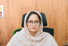 یادوں میں مسکراتی ایک دبنگ آفیسر میڈم شازیہ رحمان تحریر : محمد زاہد مجید انور