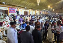 انسانیت کی خوشبو 41 جوڑوں کی اجتماعی شادی لللہ فاؤنڈیشن کا عظیم کارنامہ تحریر: ضیغم عباس عاجز