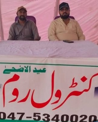 عیدالاضحیٰ کے موقع پر قربانی کے جانوروں کی خریدوفروخت کو منظم، محفوظ اور شہریوں کیلئے سہل بنانے کیلئے ضلعی انتظامیہ متحرک