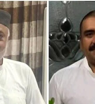 حج بیت اللہ کی سعادت کے بعد حاجی رزاق احمد ضیاء اور حاجی مقصود انجم وطن واپس پہنچ گئے
