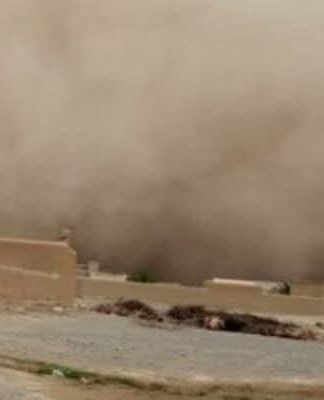 ونجاری اور گردونواح کے علاقوں سمیت ضلع میانوالی میں تیز آندھی اور بارش سے موسم خوشگوار۔کسان بھی خوشی سے سرشار۔