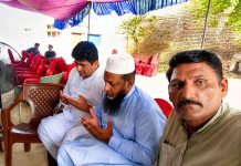 چیف آفیسر میونسپل کمیٹی شورکوٹ چوہدری توصیف الرحمن گجر کی والدہ کے انتقال پر تعزیت، سماجی و صحافتی شخصیات کی اقامت گاہ پر آمد، فاتحہ خوانی