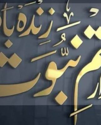 تاجدارِ ختمِ نبوت ﷺ زندہ باد، ہماری جان بھی قربان تحریر۔۔ محمد زاہد مجید انور