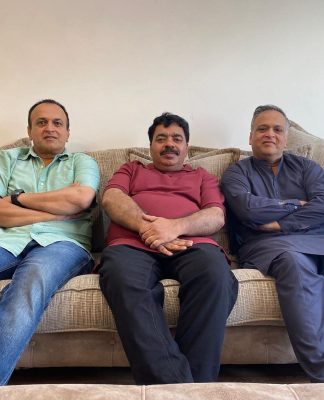 انگلینڈ میں عمر فاروق گجر اور عرفان احمد گجر کی جانب سے حاجی عمران حمید کے اعزاز میں پُرتکلف عشائیہ، پاکستانی برادری کی ممتاز شخصیات کی شرکت
