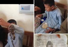 سات سال کا بچہ… اور ہاتھوں میں ہتھکڑیاں؟ تحریر ڈاکٹر اللہ دتہ بھٹی