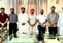 پیکاایکٹ سیمت صحافی برادری کو درپیش مثائل پر وائس آف جرنلسٹس پاکستان تنظیم کا لاہور میں اجلاس منعقد ہوا *اجلاس میں صحافیوں کے حقوق اور تحفظ کے لیے اہم فیصلے کئے گئے