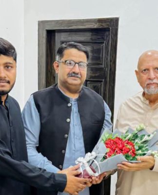 انس سرور کی برطانوی وزیرِ تجارت کی حیثیت سے تقرری پاکستان کے لیے باعثِ فخر ہے، راجہ کامران ایڈووکیٹ