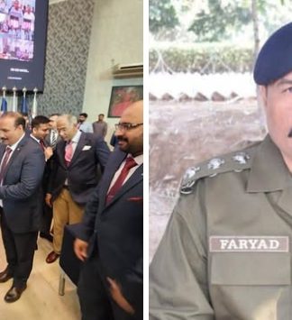 ایس ایچ او سی سی ڈی ٹوبہ ٹیک سنگھ فریاد چیمہ کو مثالی کارکردگی پر سی سی ون ایوارڈ، ایڈیشنل آئی جی سی سی ڈی سہیل ظفر چھٹہ نے اعزاز سے نواز دیا