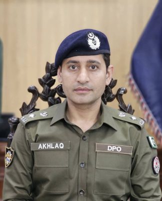 میرٹ، دیانتداری اور انصاف کی علامت: ڈی پی او اخلاق اللہ تارڑ کی عوام دوست پولیسنگ تحریر : محمد زاہد مجید انور