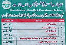 کاشتکاروں کے مفاد میں اہم اقدام، مارکیٹ کمیٹی ٹوبہ ٹیک سنگھ نے سبزی و پھل منڈی کی نئی انٹری فیسوں کا شیڈول جاری کر دیا،پامرا کی ہدایات پر یکم جولائی 2026ء سے نئے نرخ نافذ، زائد فیس وصول کرنے والوں کے خلاف سخت کارروائی ہوگی، عوام سے تعاون کی اپیل