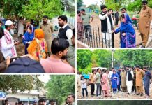 مون سون کے دوران شہریوں کو ریلیف کی فراہمی اولین ترجیح، ڈپٹی کمشنر ماہم آصف ملک کا نکاسیٔ آب کے انتظامات کا ہنگامی جائزہ