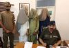 سرگودھا: تھانہ کوٹمومن پولیس کی کاروائی، غیر قانونی اسلحہ رکھنے والے 3 ملزمان گرفتار، غیر قانونی اسلحہ برآمد