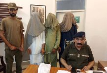 سرگودھا: تھانہ کوٹمومن پولیس کی کاروائی، غیر قانونی اسلحہ رکھنے والے 3 ملزمان گرفتار، غیر قانونی اسلحہ برآمد