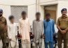 سرگودھا: تھانہ بھلوال سٹی پولیس کا جرائم پیشہ عناصر کے خلاف بھرپور کریک ڈاؤن، موٹر سائیکل چور گینگ گرفتار،