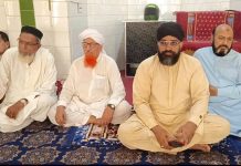 جشنِ عید میلاد النبی ﷺ کی شایانِ شان تقریبات کے انعقاد کے لیے تنظیماتِ علمائے اہلسنت کا مشترکہ مشاورتی اجلاس،مرکزی جامع مسجد اکبری میں اجلاس، جلوس، محافلِ میلاد، روٹس اور انتظامات کا جائزہ، علماء کرام کی بھرپور شرکت پر اتفاق تحریر : محمد زاہد مجید انور