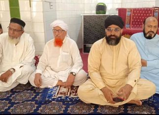 جشنِ عید میلاد النبی ﷺ کی شایانِ شان تقریبات کے انعقاد کے لیے تنظیماتِ علمائے اہلسنت کا مشترکہ مشاورتی اجلاس،مرکزی جامع مسجد اکبری میں اجلاس، جلوس، محافلِ میلاد، روٹس اور انتظامات کا جائزہ، علماء کرام کی بھرپور شرکت پر اتفاق تحریر : محمد زاہد مجید انور