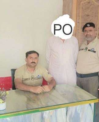 احمدپورسیال، پیر عبد الرحمن پیٹرولنگ پوسٹ کی کاروائی، دوران چیکنگ اشتہاری ملزم کو گرفتار کر لیا