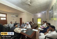 اسسٹنٹ کمشنر سردار محمد شفیق ڈوگر کی عوامی درخواستوں پر سماعت، میرٹ پر فوری کارروائی کی ہدایات تحریر و تجزیہ: محمد زاہد مجید انور