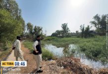 اسسٹنٹ کمشنر ٹوبہ ٹیک سنگھ کا 393 ج ب اور 394 ج ب کا دورہ، عوامی شکایات اور بنیادی سہولیات کا جائزہ تحریر و تجزیہ: محمد زاہد مجید انور