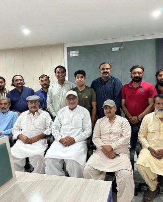 جھنگ میں پہلے ڈیجیٹل میڈیا کلب کی پہلی مشاورتی میٹنگ، 20 سے زائد سوشل میڈیا ایکٹوسٹس کی شرکت