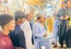 معروف تجارتی مرکز گڑھ موڑ پر ناجائز تجاوزات کے خلاف آپریشن، متعدد دکانداروں کو جرمانے