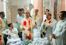 چک نورنگ جہانیاں میں نمبرداران کنونشن، سید مصیب شاہ کی دستار بندی