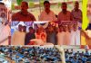 سابق صدر ہیڈماسٹرزایسو سی ایشن مسعود یزدانی کی ریٹائرمنٹ کے اعزاز میں پروقارالوداعی تقریب کا انعقاد