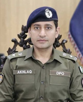 انصاف میں تاخیر کسی صورت قبول نہیں، پولیس افسران اپنا قبلہ درست کریں، ملزم اور مدعی دونوں انصاف کے برابر حق دار ہیں: ڈی پی او اخلاق اللہ تارڑ تحریر و تجزیہ: محمد زاہد مجید انور