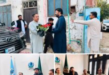 وفاقی وزیر جنید صاحب کا واسا ہیڈ آفس ٹوبہ ٹیک سنگھ کا دورہ، ادارے کی کارکردگی پر اظہارِ اطمینان، بھرپور تعاون کی یقین دہانی تحریر و تجزیہ: محمد زاہد مجید انور