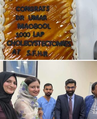 ایک ہزار کامیاب آپریشنز: ڈاکٹر عمر مقبول کی پیشہ ورانہ مہارت، انسانی خدمت اور قابلِ فخر کامیابی تحریر و تجزیہ: محمد زاہد مجید انور